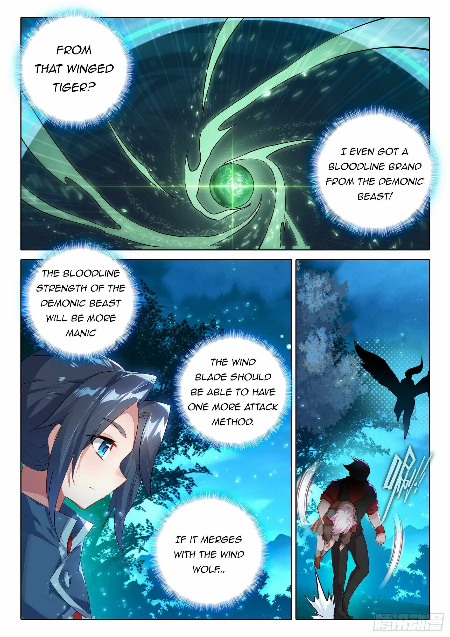 Soul Land V Chapter 45