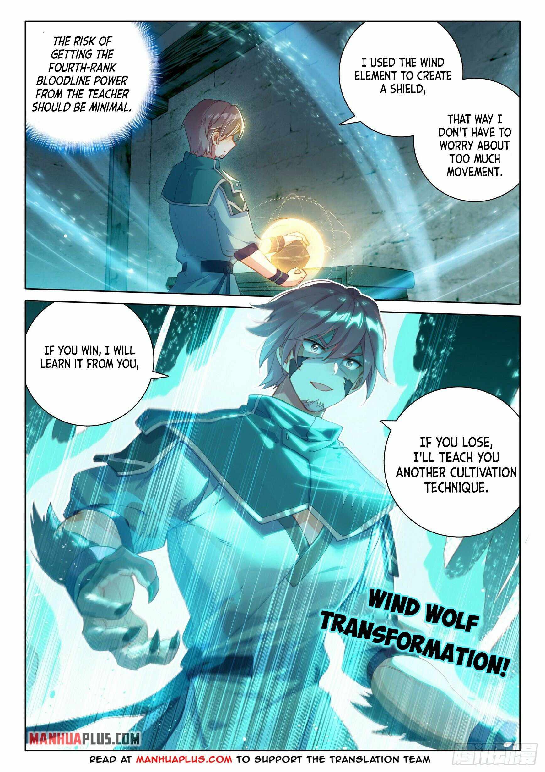 Soul Land V Chapter 7