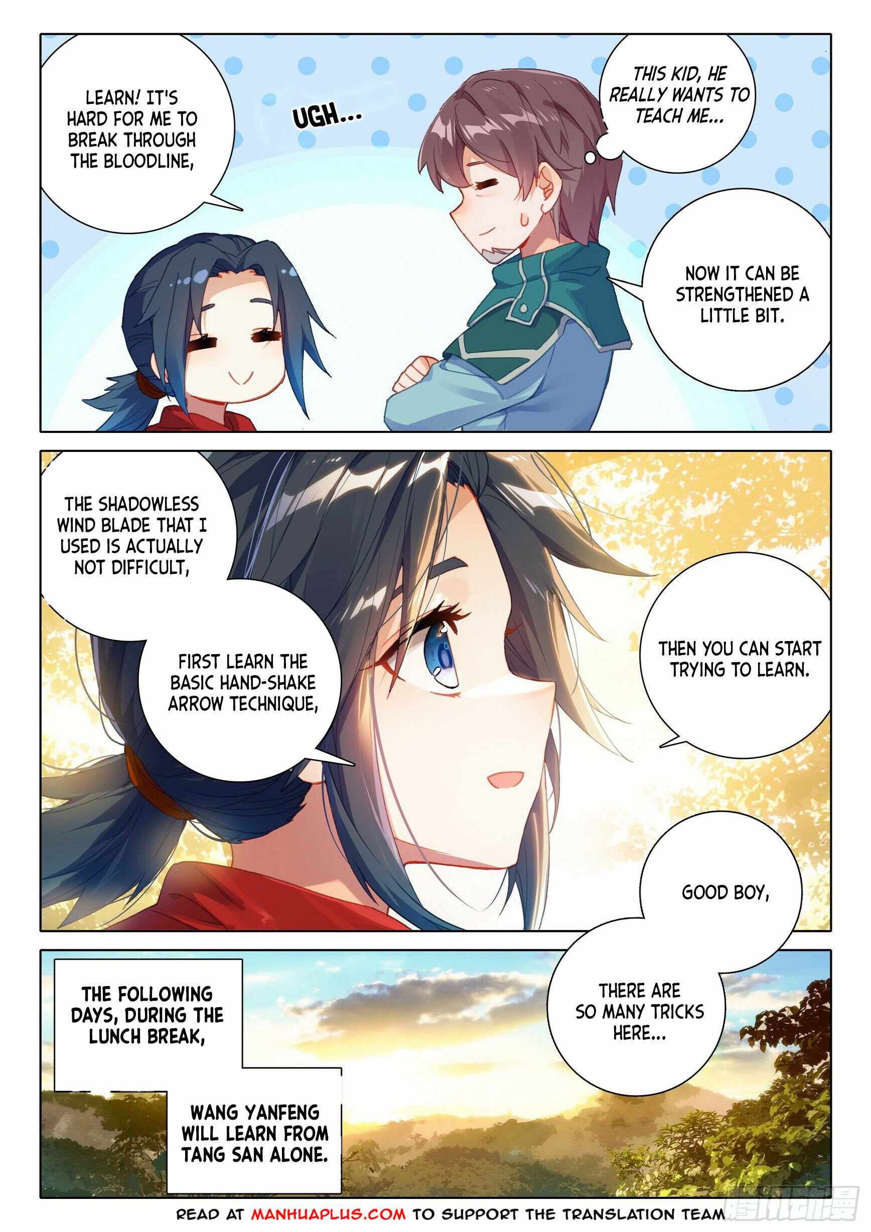 Soul Land V Chapter 8