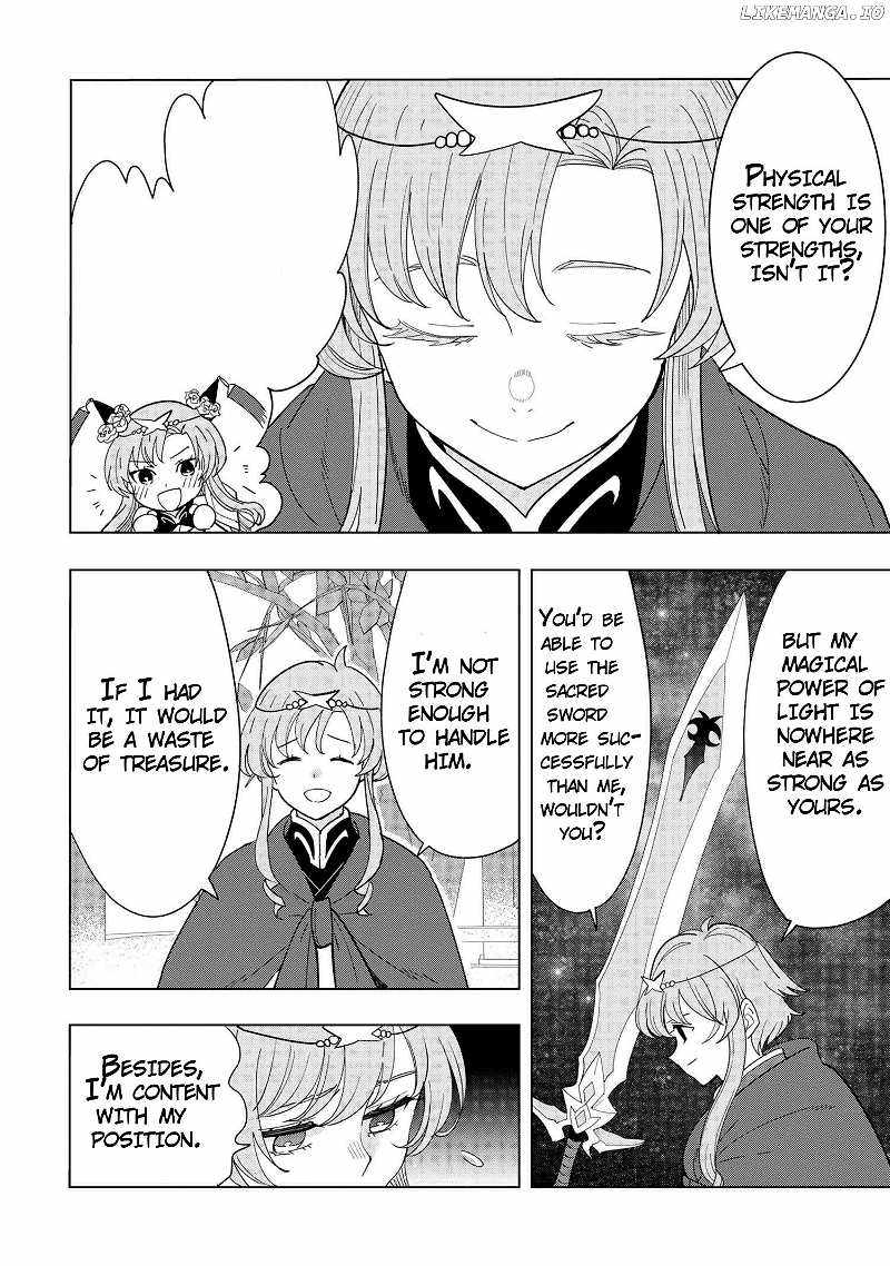 Souzou Renkinjutsushi wa Jiyuu wo Ouka suru: Kokyou wo Tsuihou saretara, Maou no Ohizamoto de Chouzetsu Kouka no Magic Item Tsukuri-houdai ni Narimashita Chapter 12.6