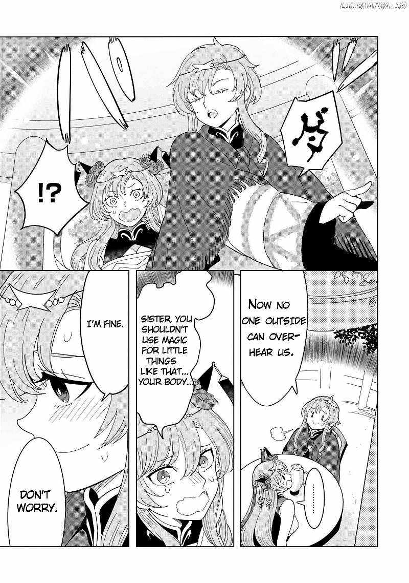 Souzou Renkinjutsushi wa Jiyuu wo Ouka suru: Kokyou wo Tsuihou saretara, Maou no Ohizamoto de Chouzetsu Kouka no Magic Item Tsukuri-houdai ni Narimashita Chapter 12.6