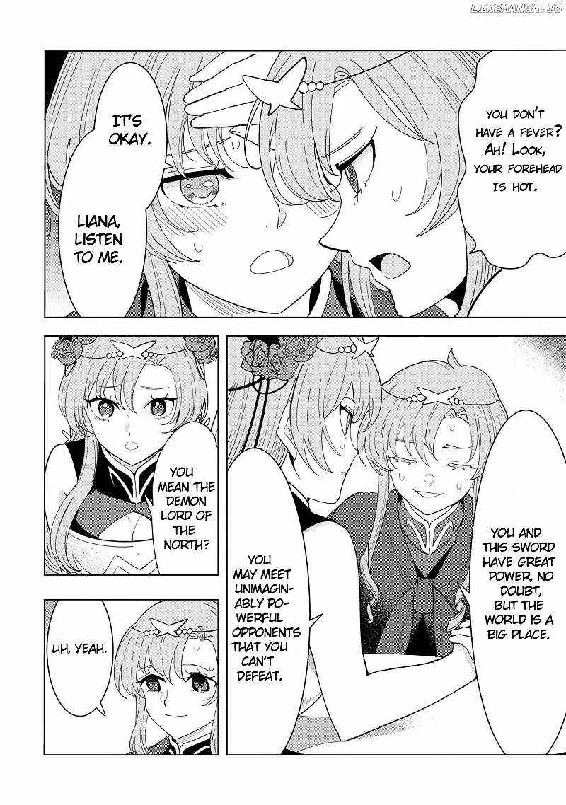 Souzou Renkinjutsushi wa Jiyuu wo Ouka suru: Kokyou wo Tsuihou saretara, Maou no Ohizamoto de Chouzetsu Kouka no Magic Item Tsukuri-houdai ni Narimashita Chapter 12.6