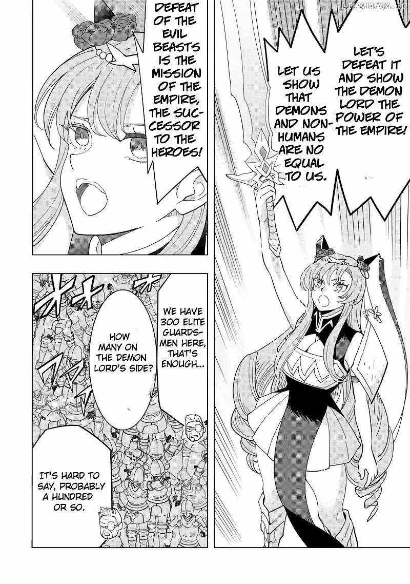 Souzou Renkinjutsushi wa Jiyuu wo Ouka suru: Kokyou wo Tsuihou saretara, Maou no Ohizamoto de Chouzetsu Kouka no Magic Item Tsukuri-houdai ni Narimashita Chapter 13.3