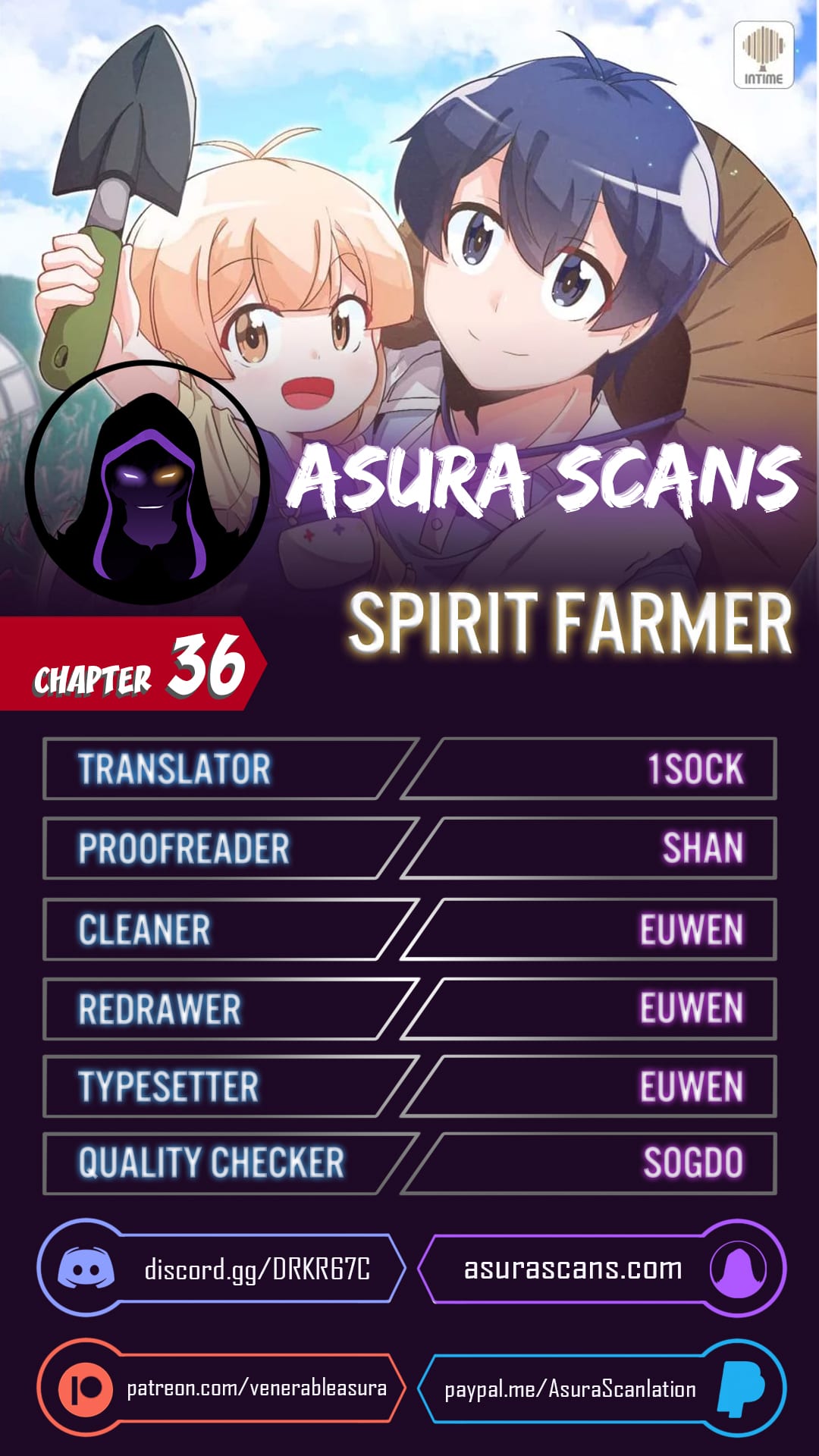 Spirit Farmer Chapter 36