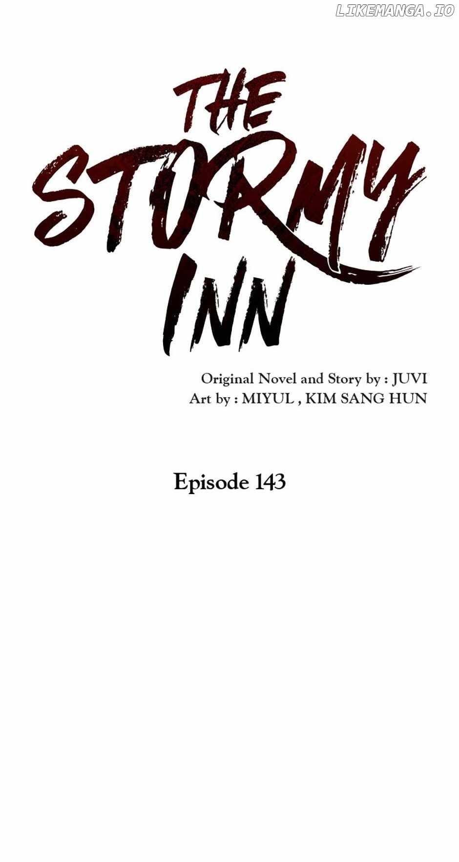 Storm Inn Chapter 143