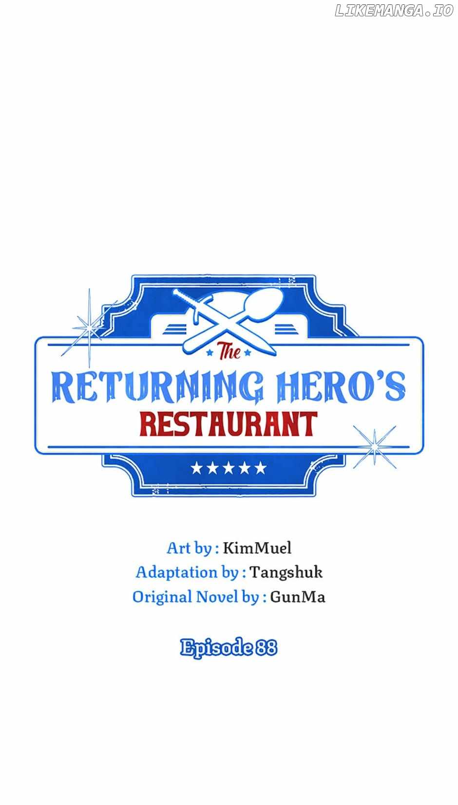 Street Restaurant of a Returned Hero Chapter 88