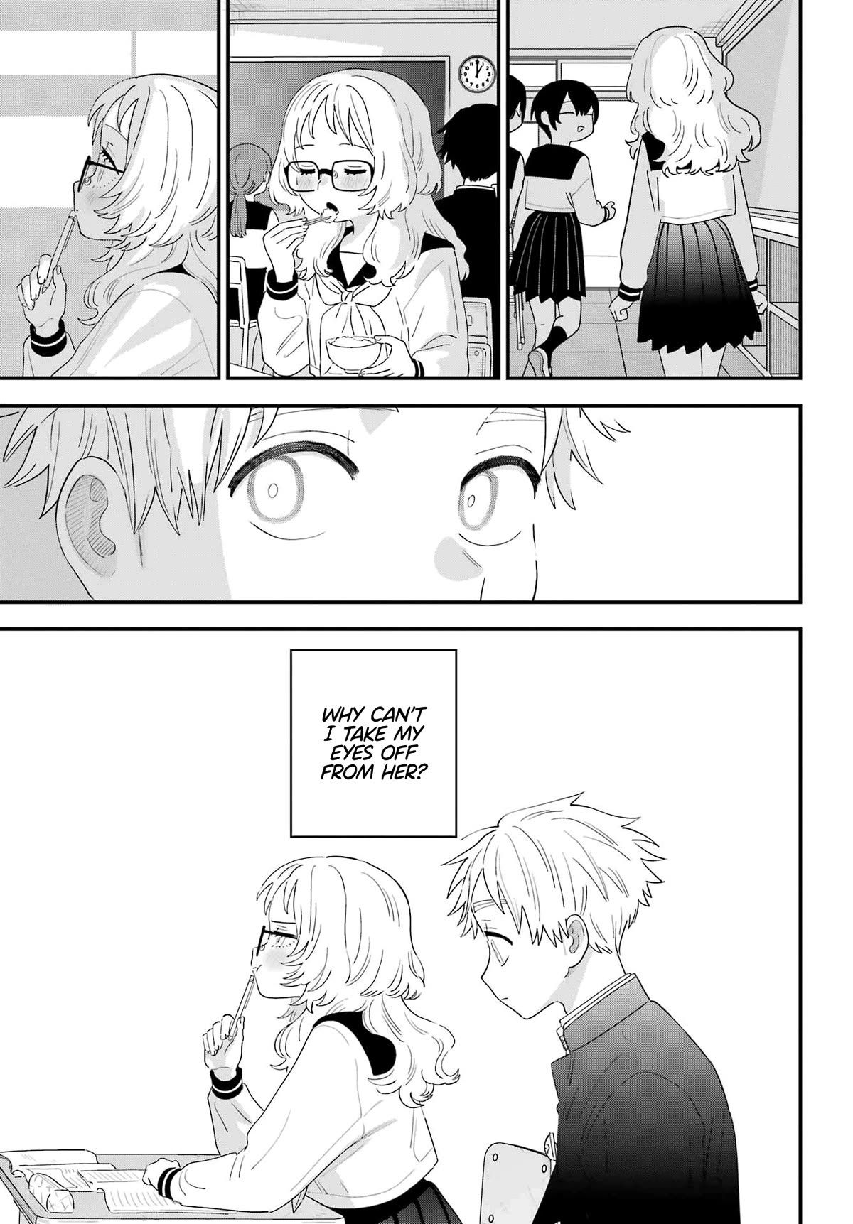 Sukinako ga Megane wo Wasureta Chapter 107