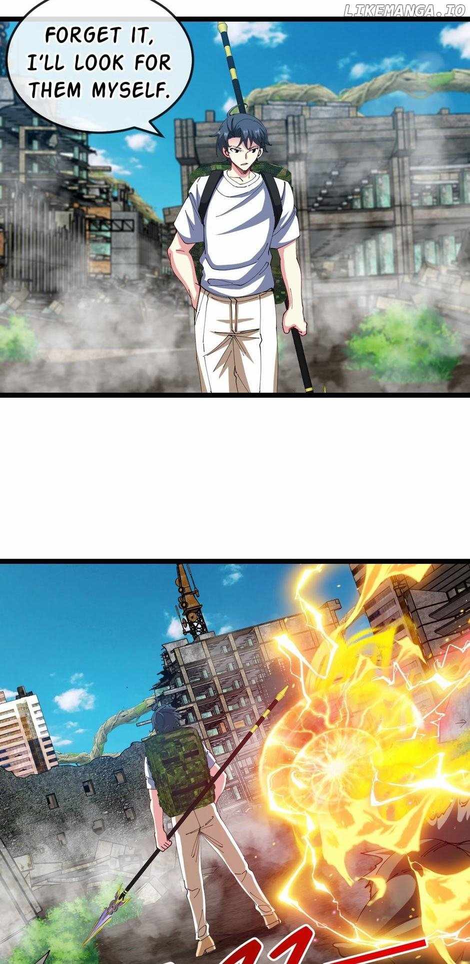 Super God System Chapter 87