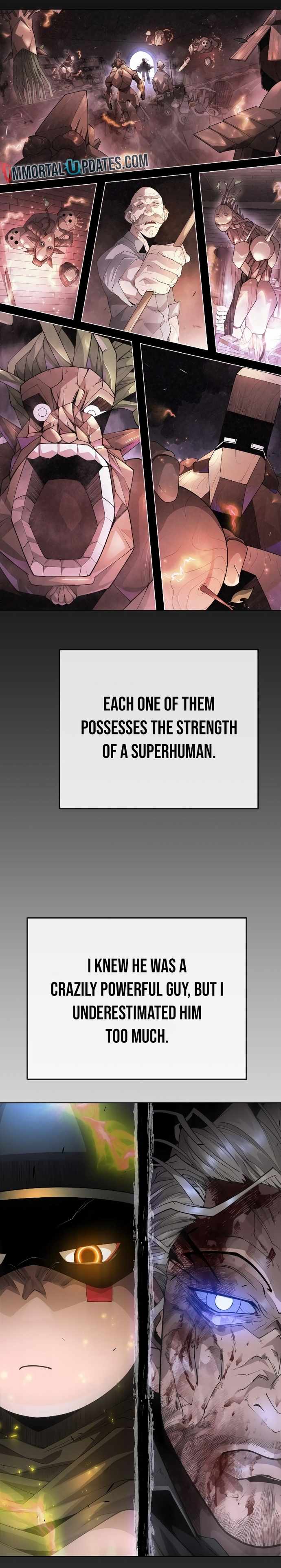 Superhuman Era Chapter 174