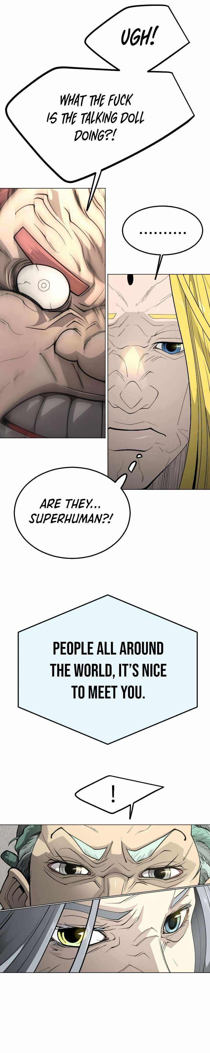 Superhuman Era Chapter 183