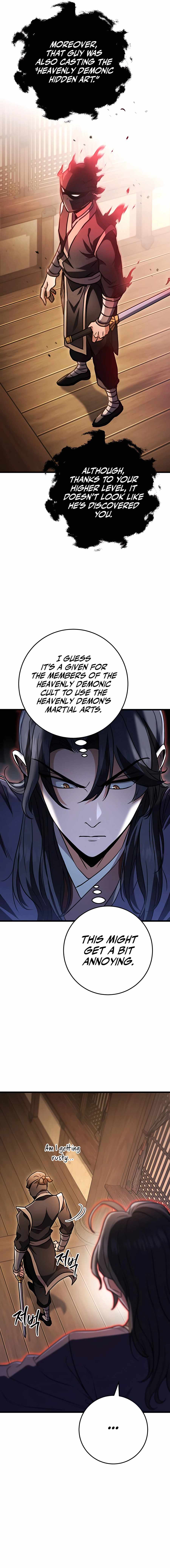 THE EMPEROR'S SWORD Chapter 28