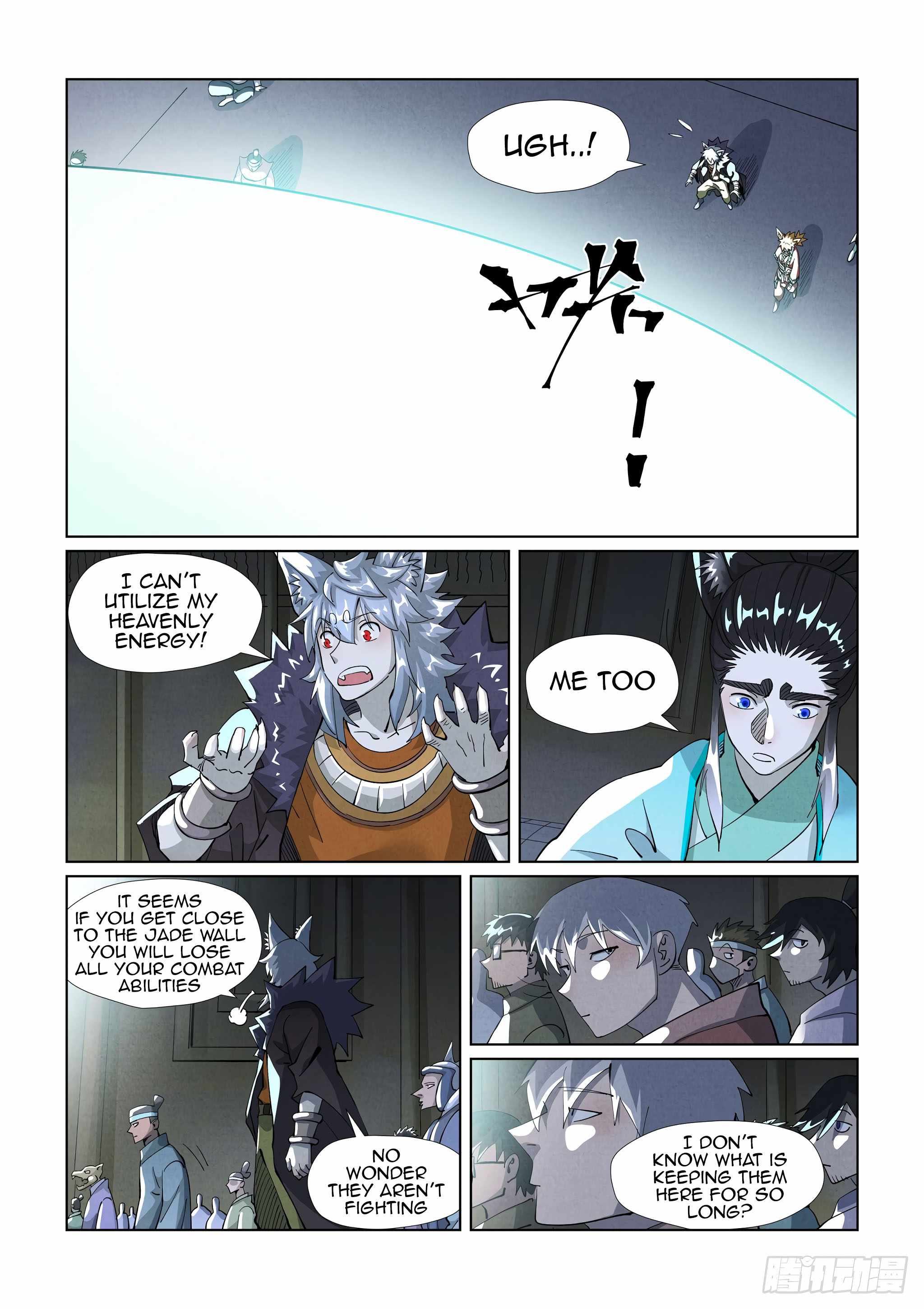 Tales of Demons and Gods Chapter 395