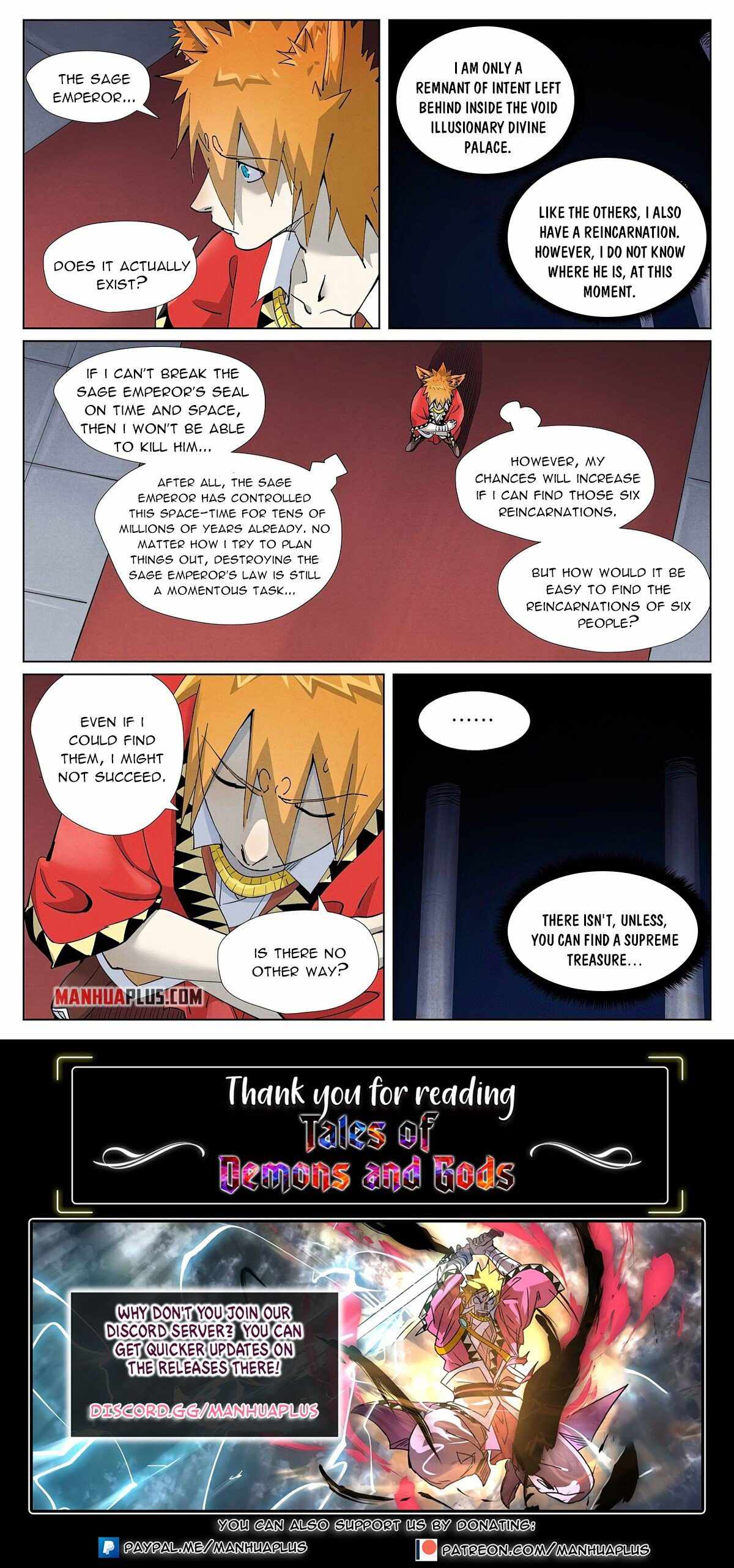 Tales of Demons and Gods Chapter 397