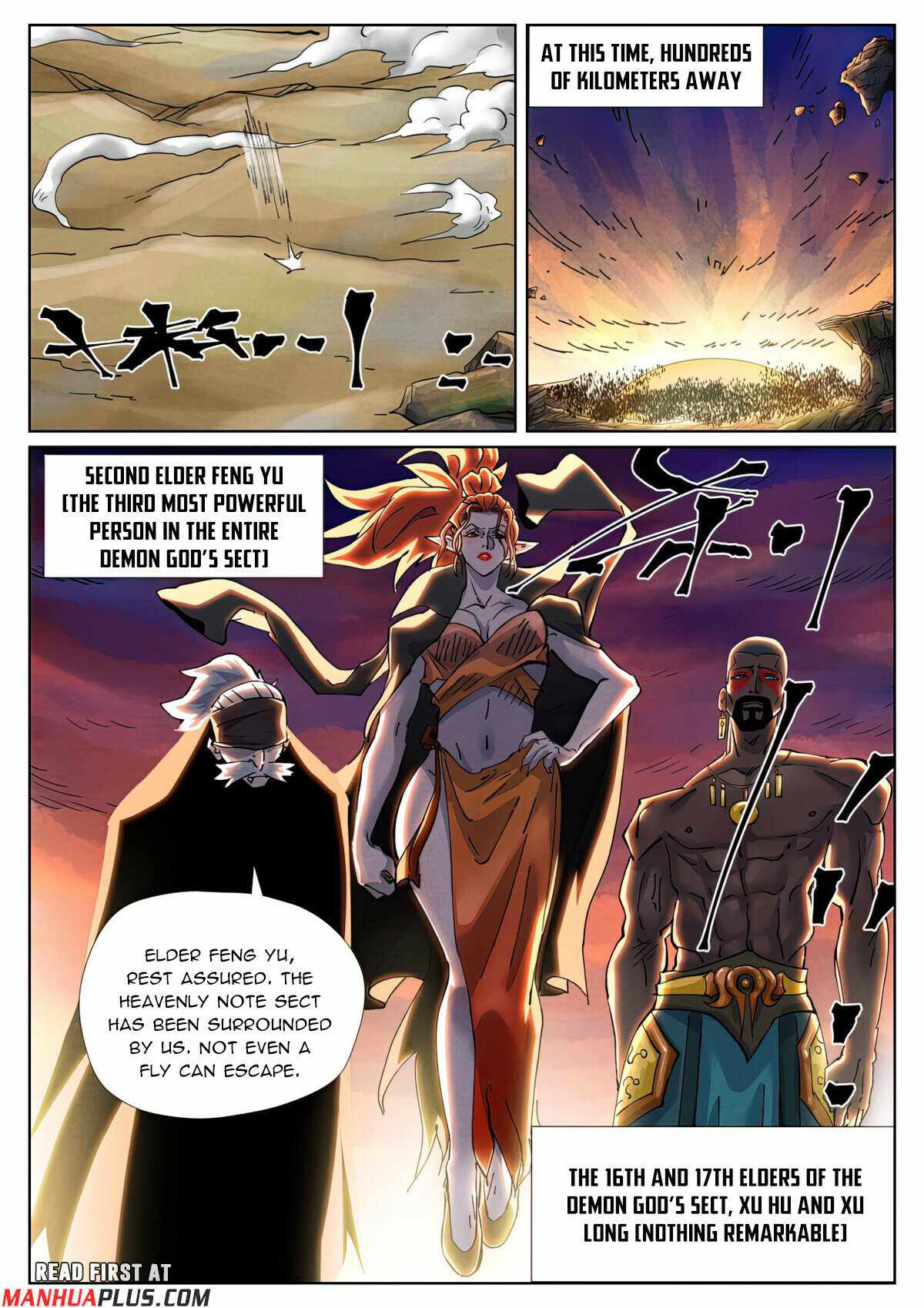 Tales of Demons and Gods Chapter 439