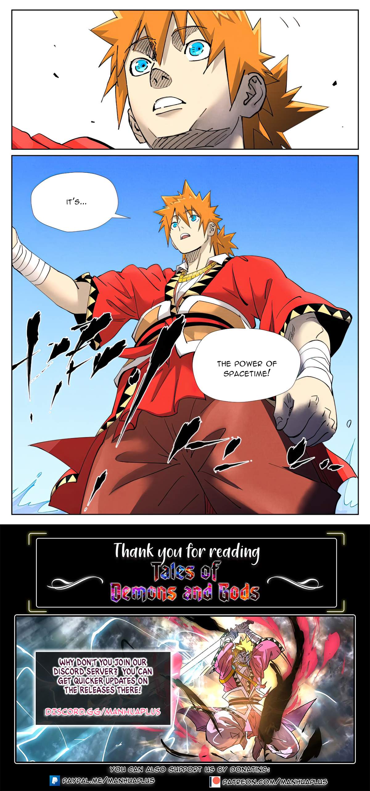 Tales of Demons and Gods Chapter 459.6