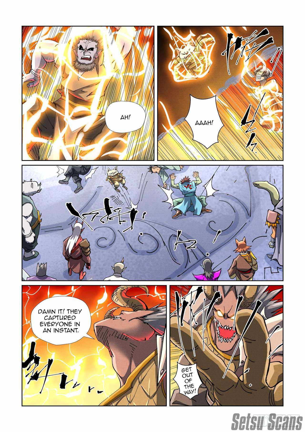 Tales of Demons and Gods Chapter 482.5