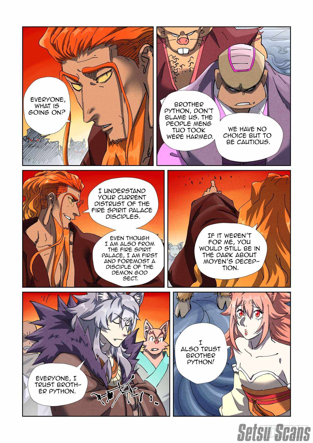 Tales of Demons and Gods Chapter 482.5