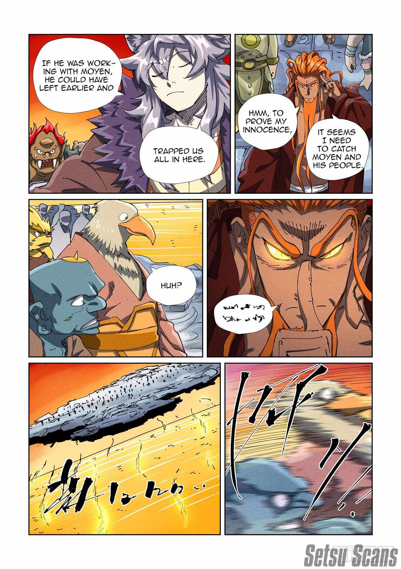 Tales of Demons and Gods Chapter 482.5