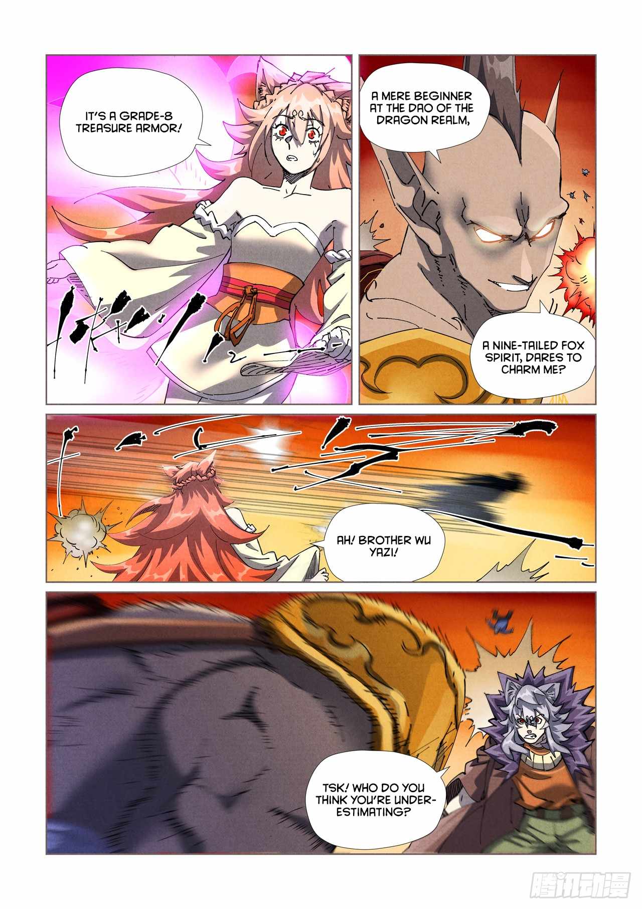 Tales of Demons and Gods Chapter 487