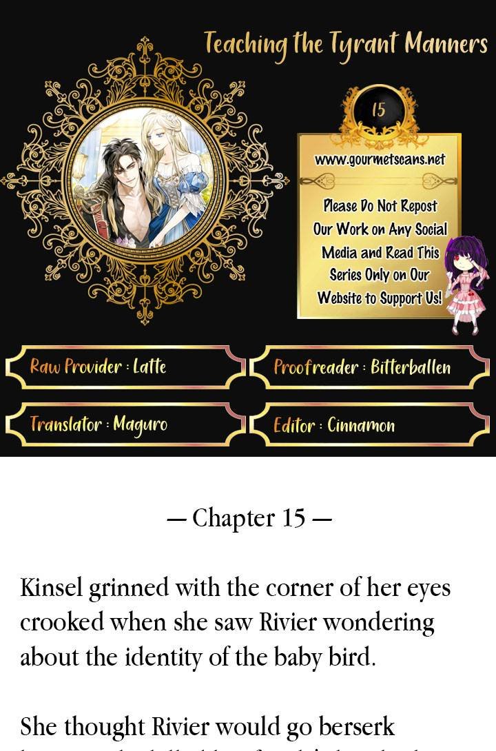 Teaching the Tyrant Manners Chapter 15