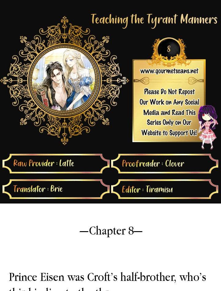 Teaching the Tyrant Manners Chapter 8