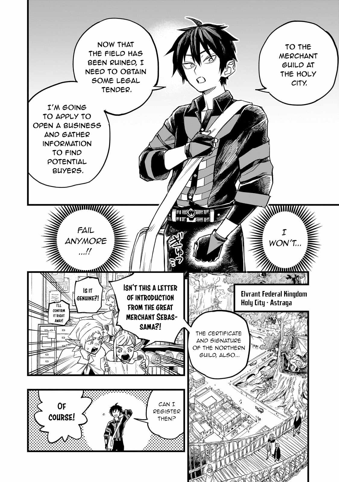 Tensei Akuma no Saikyou Yuusha Ikusei Keikaku Chapter 6