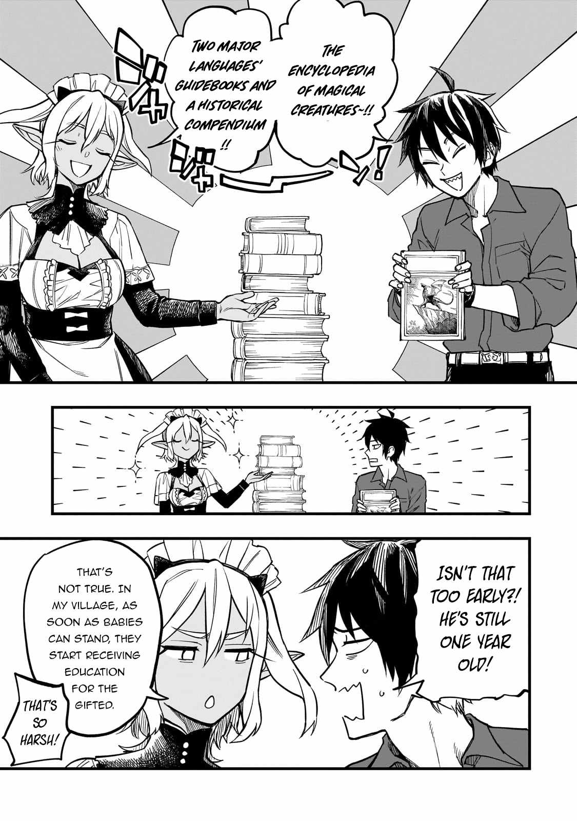 Tensei Akuma no Saikyou Yuusha Ikusei Keikaku Chapter 7