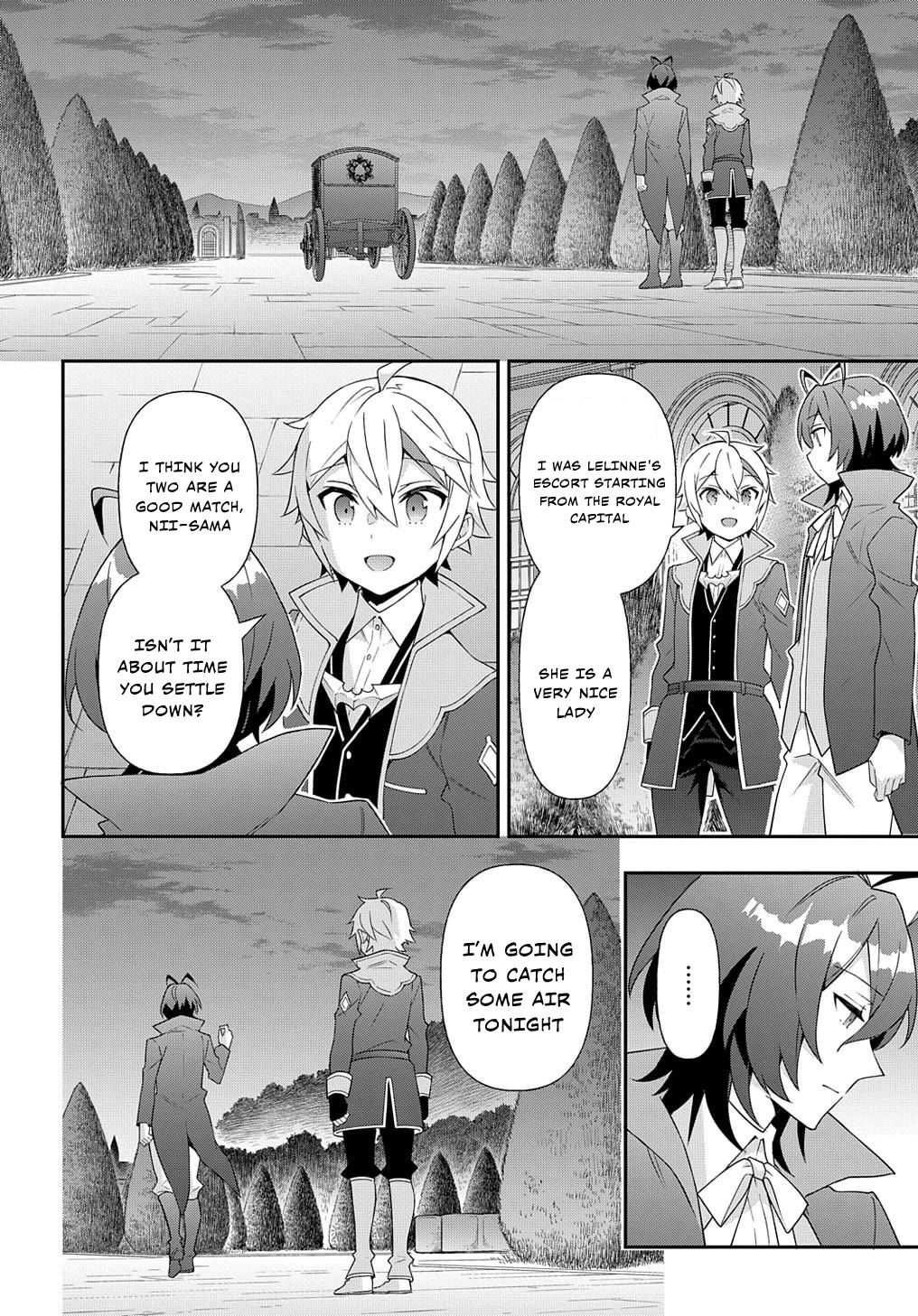 Tensei Kizoku no Isekai Boukenroku ~Jichou wo Shiranai Kamigami no Shito~ Chapter 56