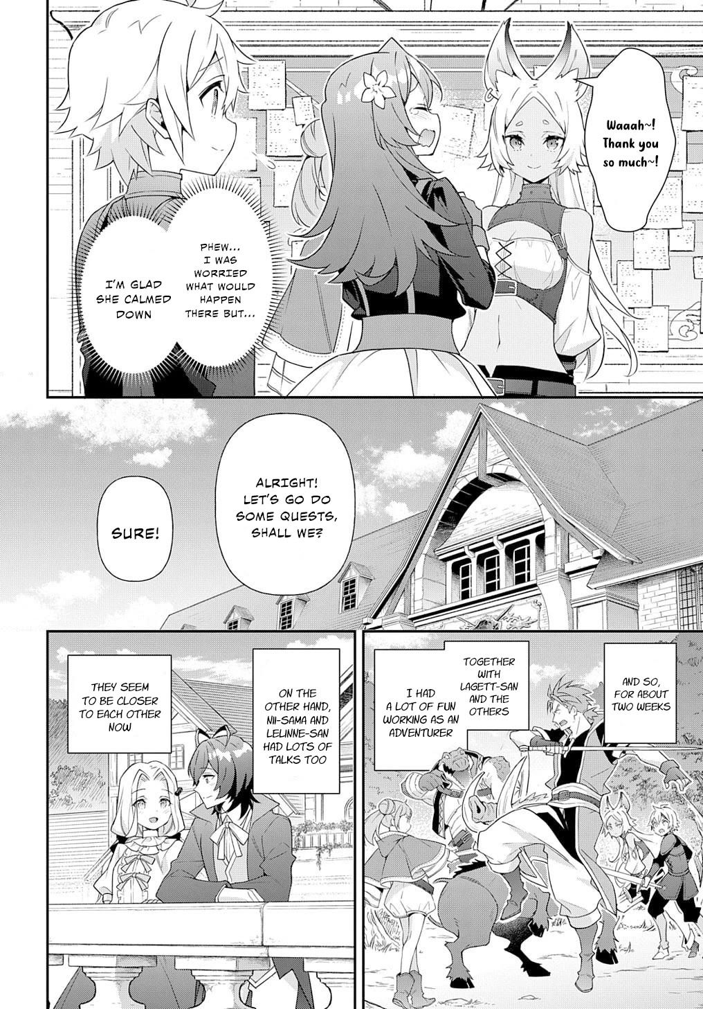 Tensei Kizoku no Isekai Boukenroku ~Jichou wo Shiranai Kamigami no Shito~ Chapter 56