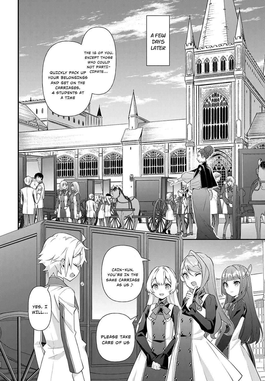 Tensei Kizoku no Isekai Boukenroku ~Jichou wo Shiranai Kamigami no Shito~ Chapter 57