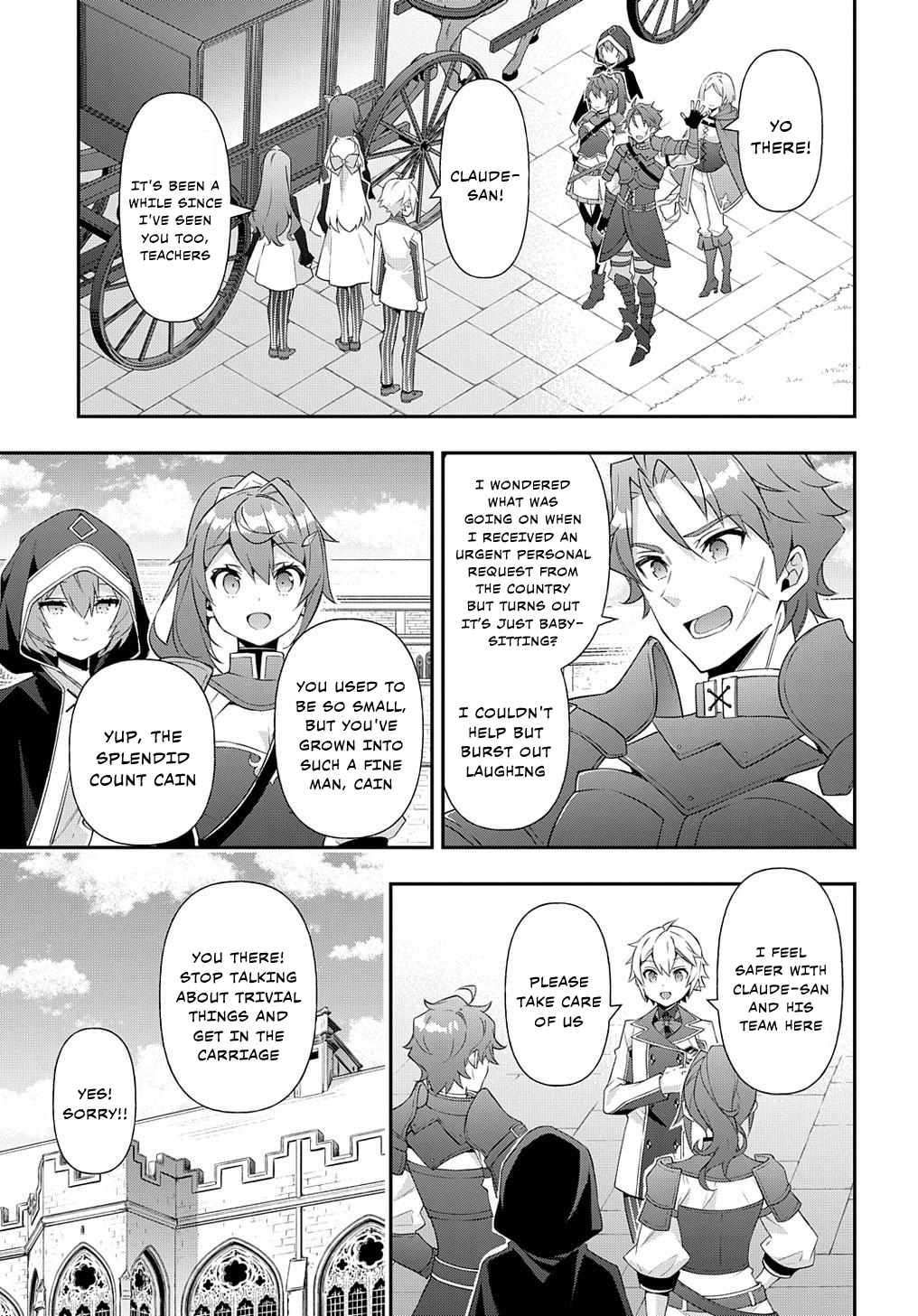 Tensei Kizoku no Isekai Boukenroku ~Jichou wo Shiranai Kamigami no Shito~ Chapter 57