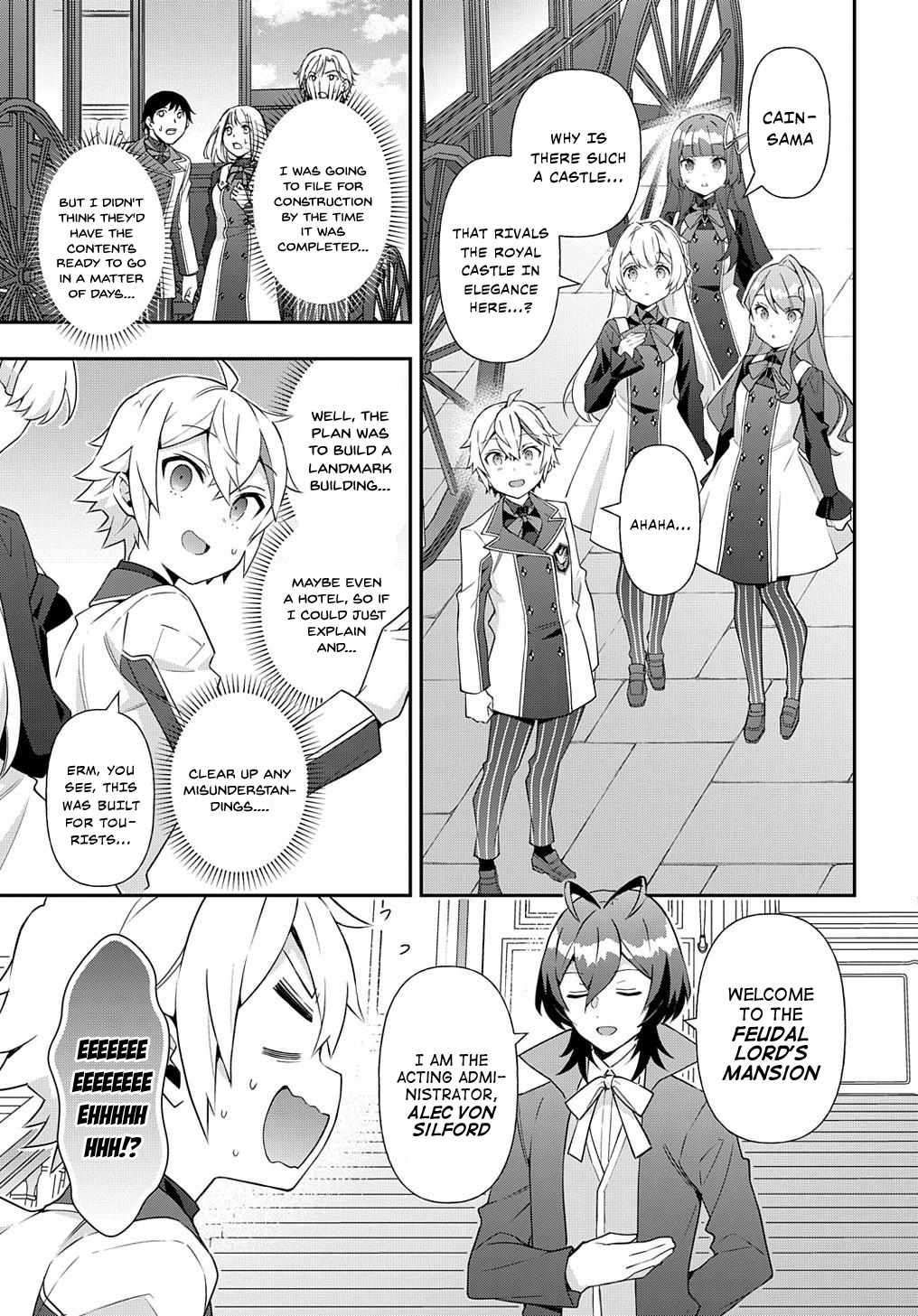 Tensei Kizoku no Isekai Boukenroku ~Jichou wo Shiranai Kamigami no Shito~ Chapter 57