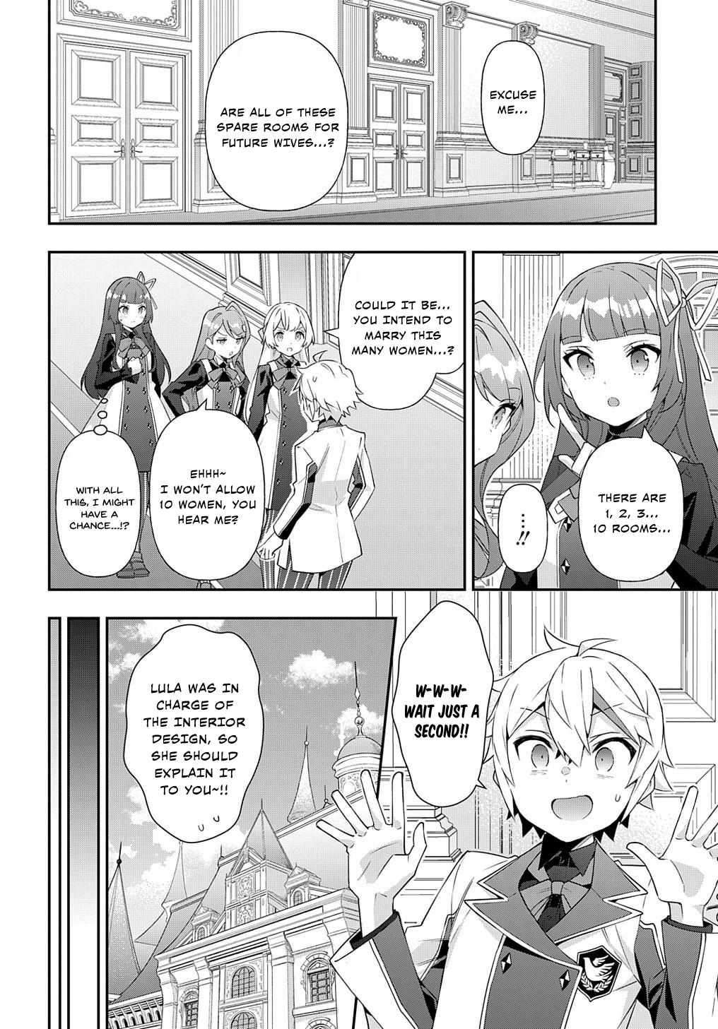 Tensei Kizoku no Isekai Boukenroku ~Jichou wo Shiranai Kamigami no Shito~ Chapter 57