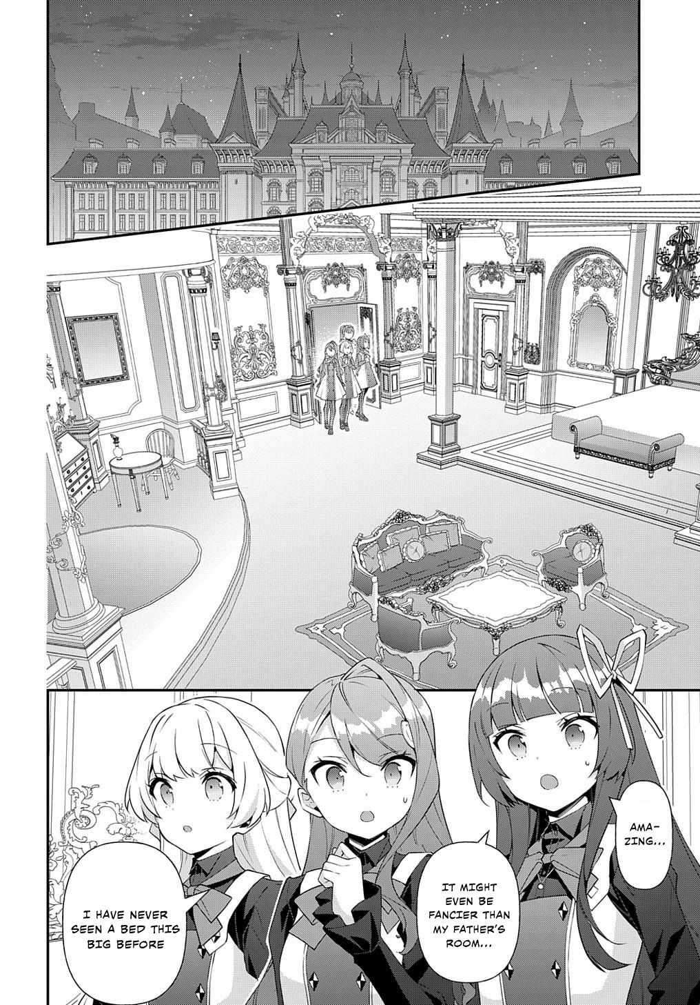 Tensei Kizoku no Isekai Boukenroku ~Jichou wo Shiranai Kamigami no Shito~ Chapter 57