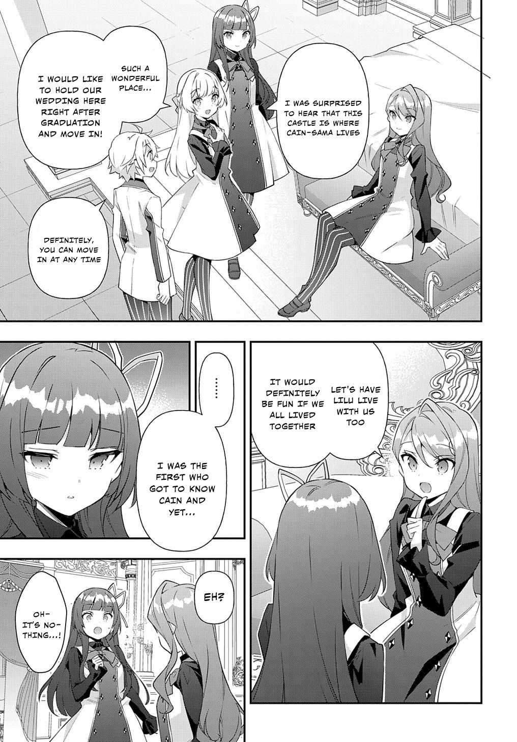 Tensei Kizoku no Isekai Boukenroku ~Jichou wo Shiranai Kamigami no Shito~ Chapter 57