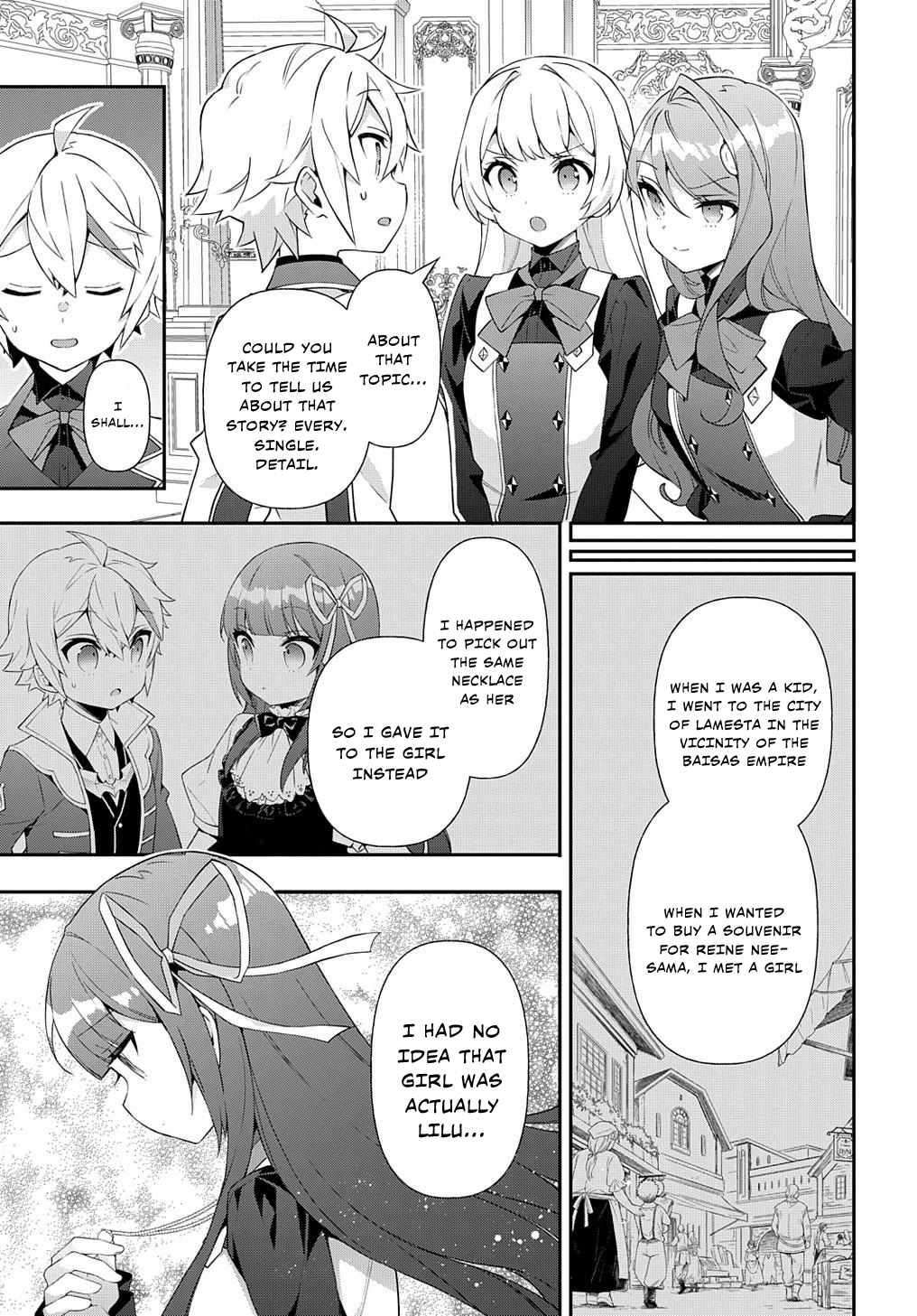 Tensei Kizoku no Isekai Boukenroku ~Jichou wo Shiranai Kamigami no Shito~ Chapter 57