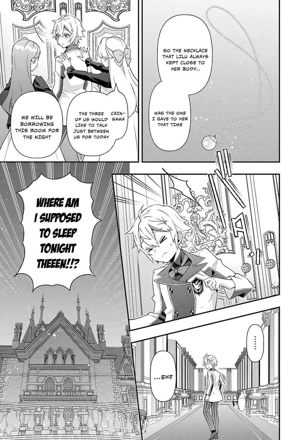 Tensei Kizoku no Isekai Boukenroku ~Jichou wo Shiranai Kamigami no Shito~ Chapter 57