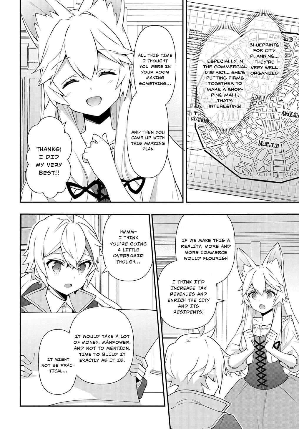 Tensei Kizoku no Isekai Boukenroku ~Jichou wo Shiranai Kamigami no Shito~ Chapter 57