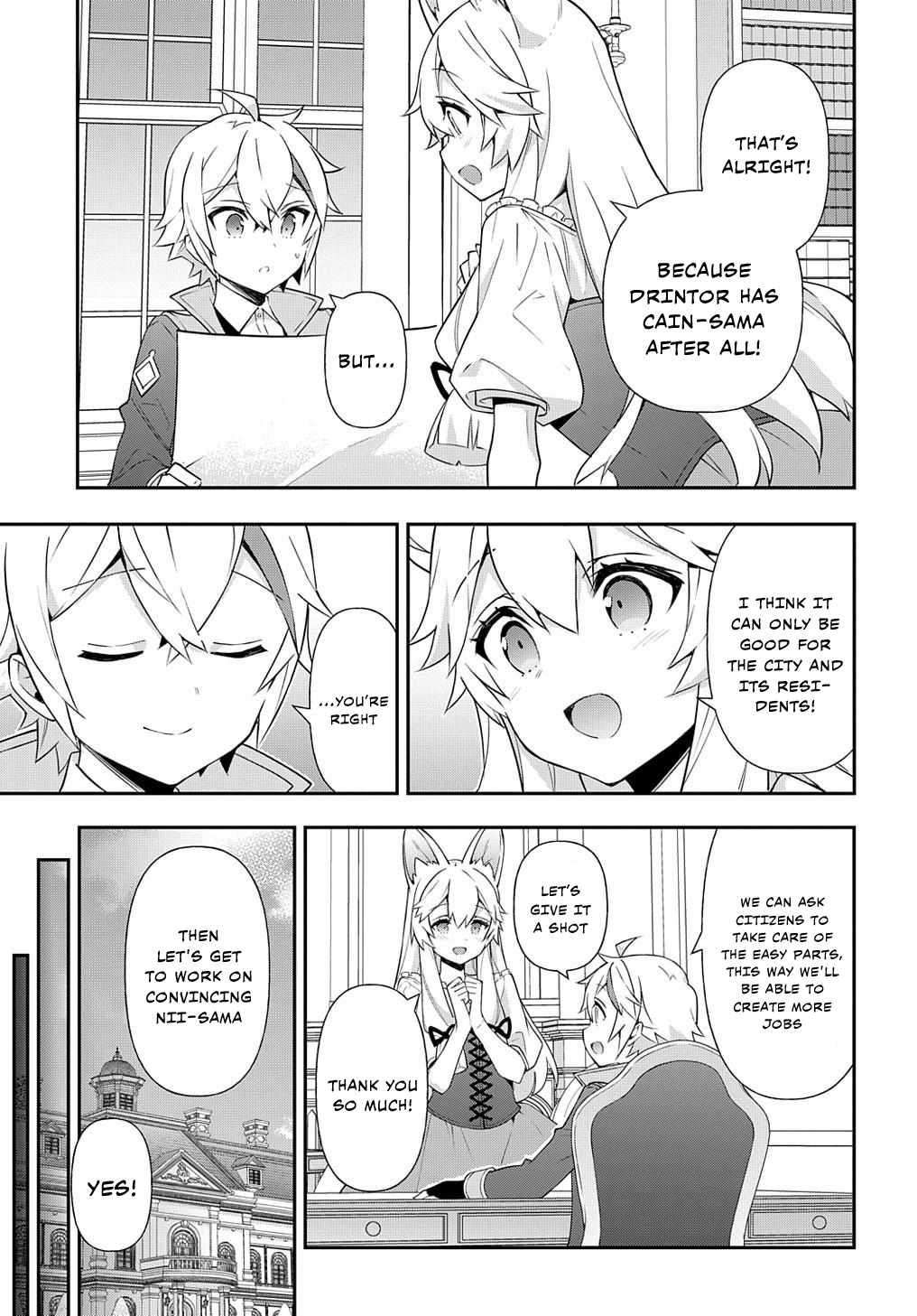 Tensei Kizoku no Isekai Boukenroku ~Jichou wo Shiranai Kamigami no Shito~ Chapter 57