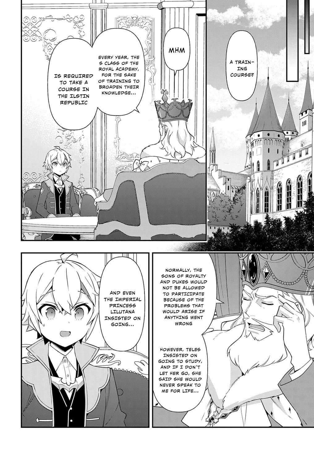 Tensei Kizoku no Isekai Boukenroku ~Jichou wo Shiranai Kamigami no Shito~ Chapter 57