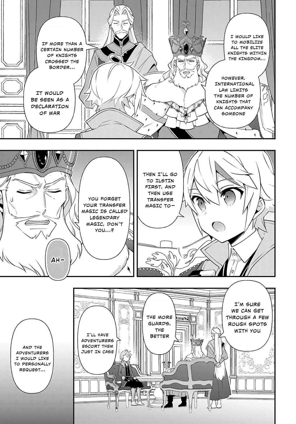 Tensei Kizoku no Isekai Boukenroku ~Jichou wo Shiranai Kamigami no Shito~ Chapter 57