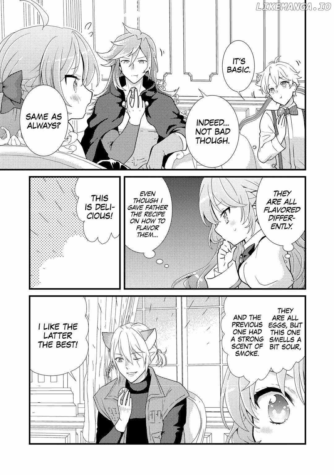 Tensei Reijou Wa Shomin No Aji Ni Uete Chapter 28