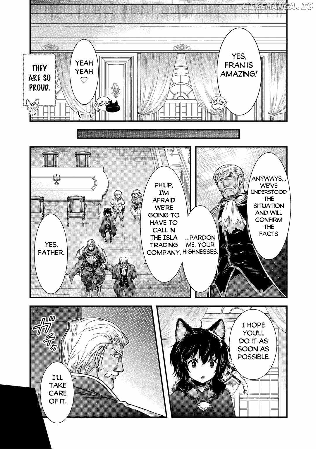 Tensei Shitara Ken Deshita Chapter 74