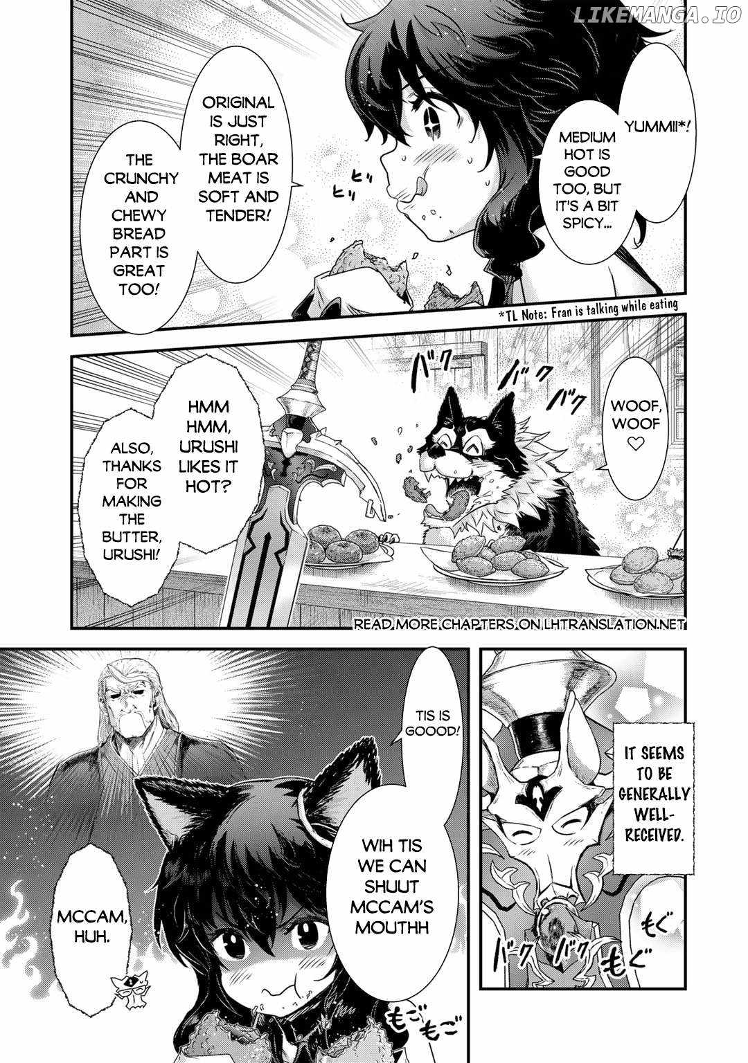 Tensei Shitara Ken Deshita Chapter 74