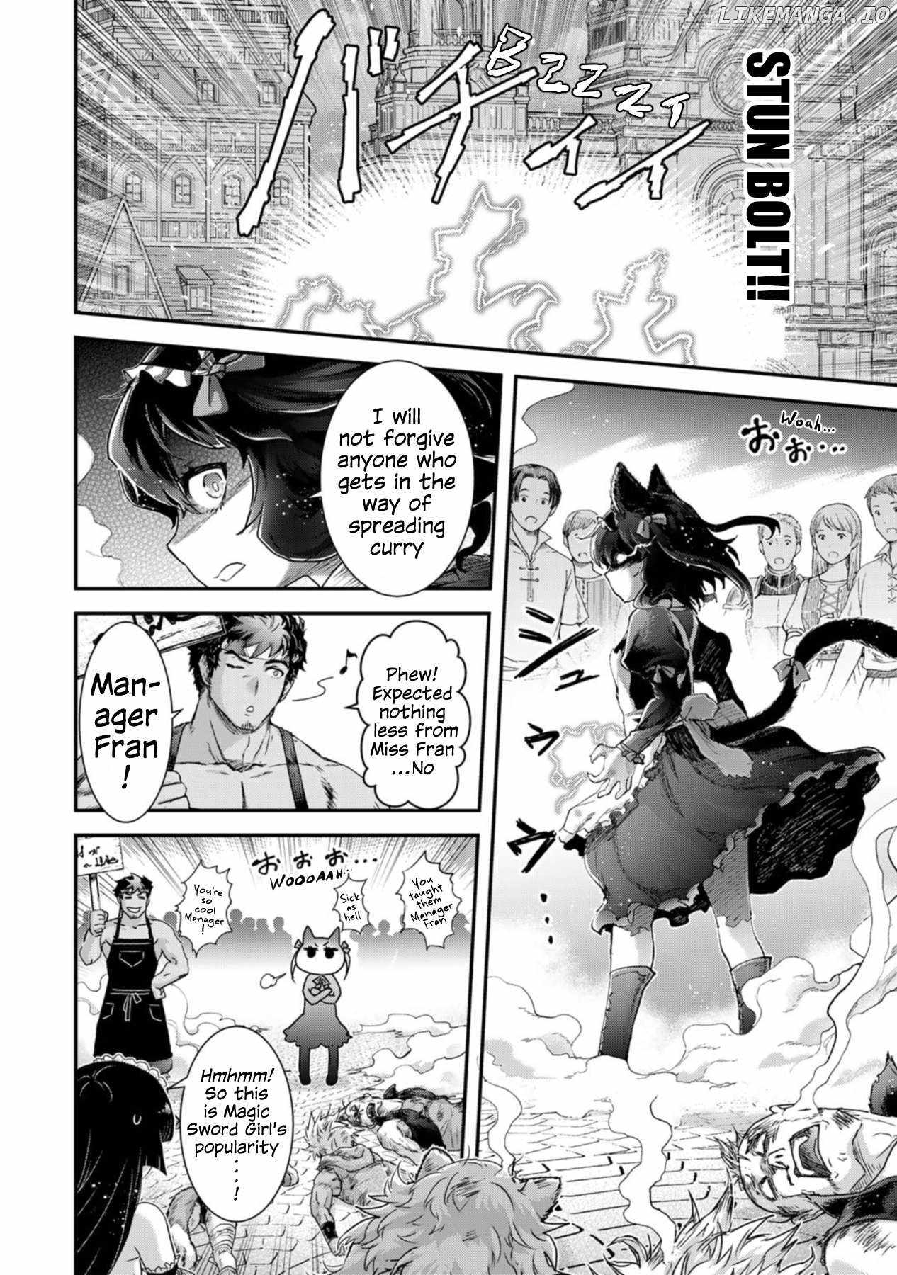 Tensei Shitara Ken Deshita Chapter 75