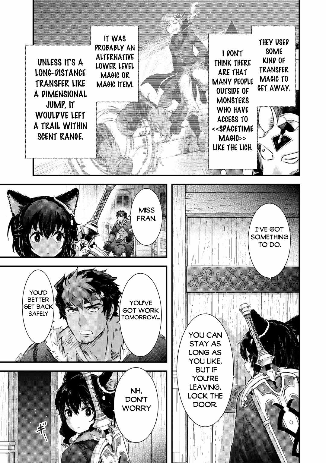 Tensei Shitara Ken Deshita Chapter 78