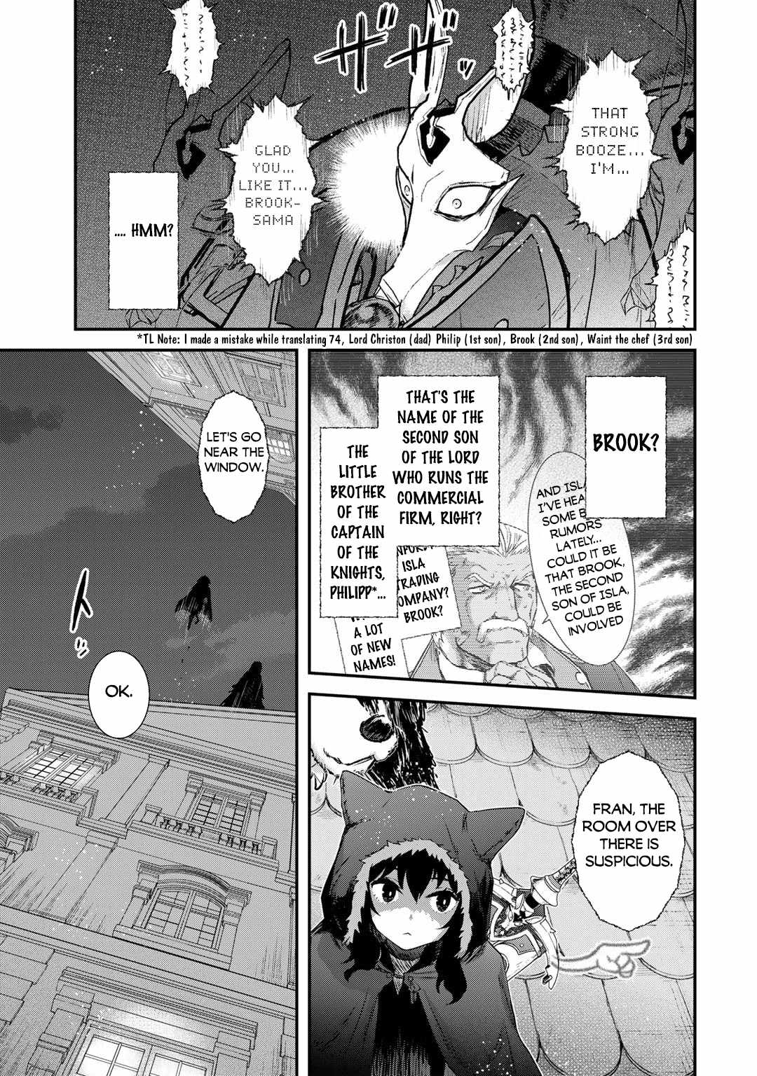 Tensei Shitara Ken Deshita Chapter 78