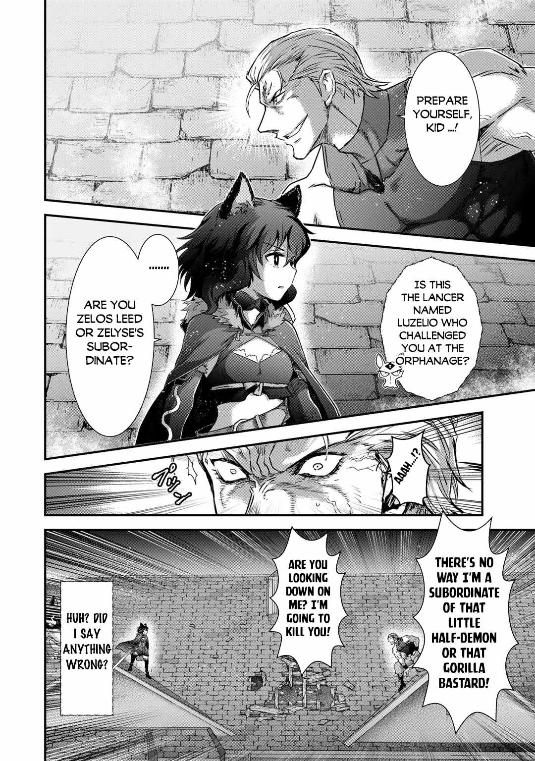 Tensei Shitara Ken Deshita Chapter 79