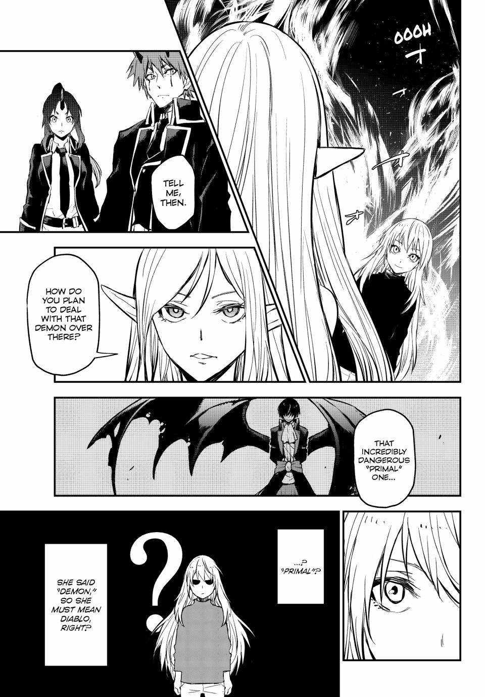 Tensei Shitara Slime Datta Ken Chapter 114