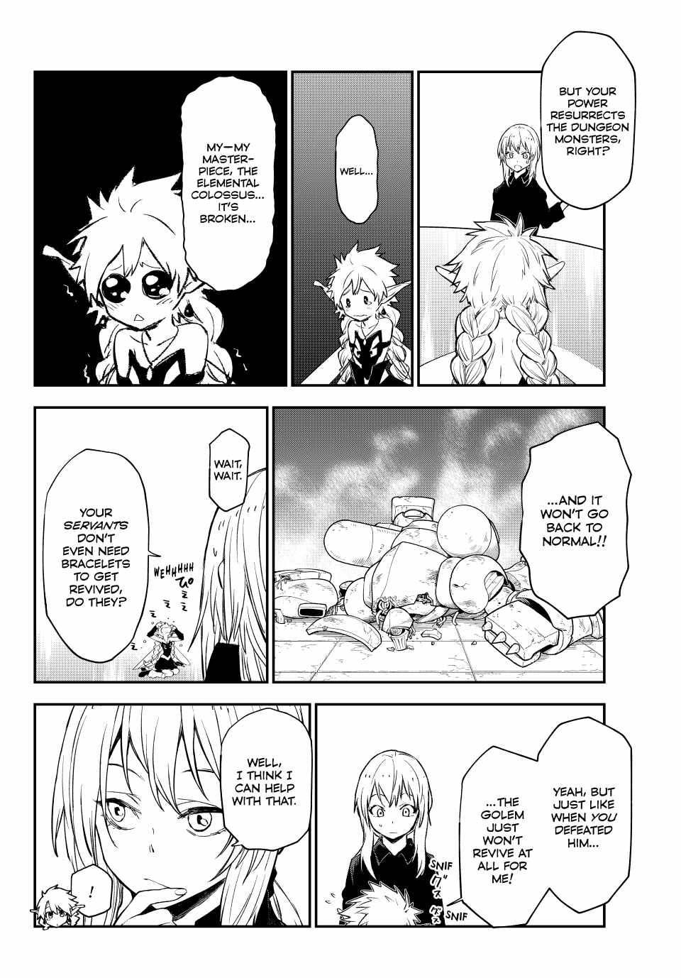 Tensei Shitara Slime Datta Ken Chapter 119